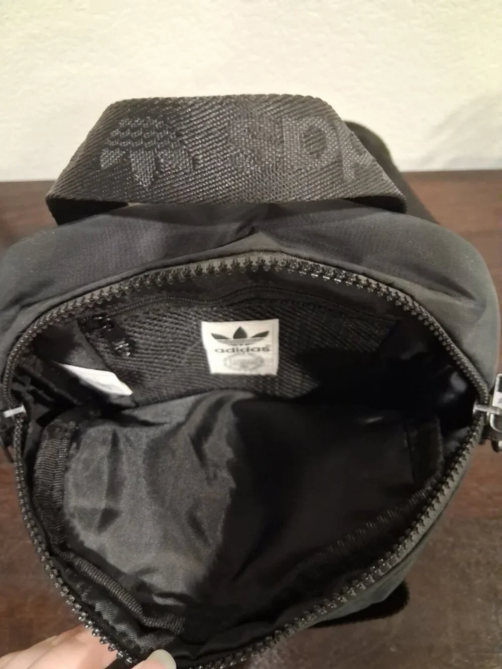 Adidas Mini Backpack, Black, Excellent Condition